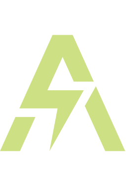 Aris icon mark, lime