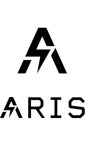 Aris stacked lockup, all black