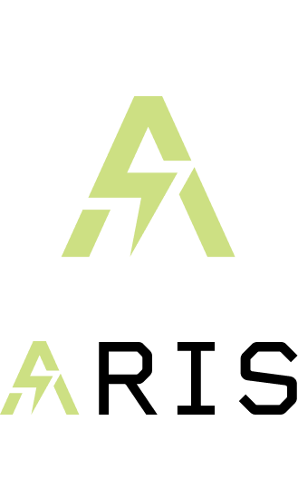 Aris stacked lockup, lime